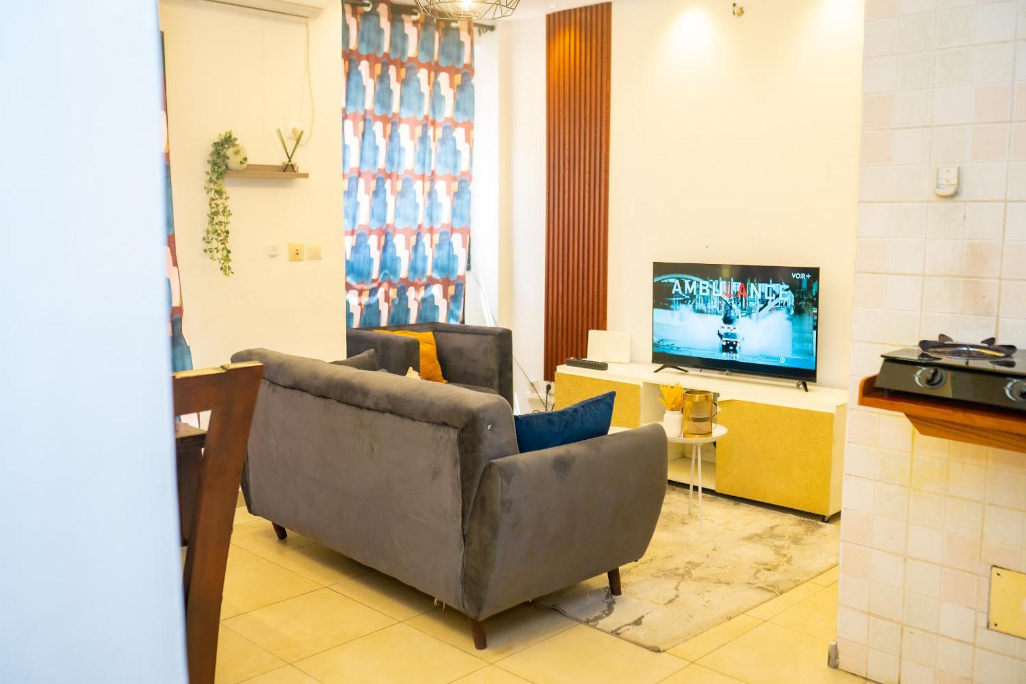 Residence Cosy Free Douala Cameroon Eksteriør billede