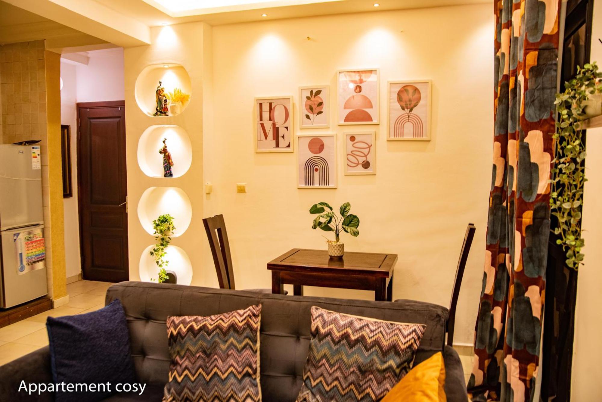 Residence Cosy Free Douala Cameroon Eksteriør billede
